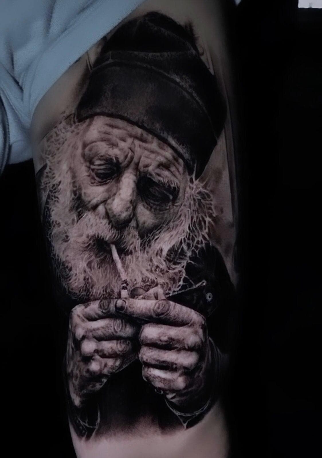 Tattoo Stil: Portrait (Realistic)
