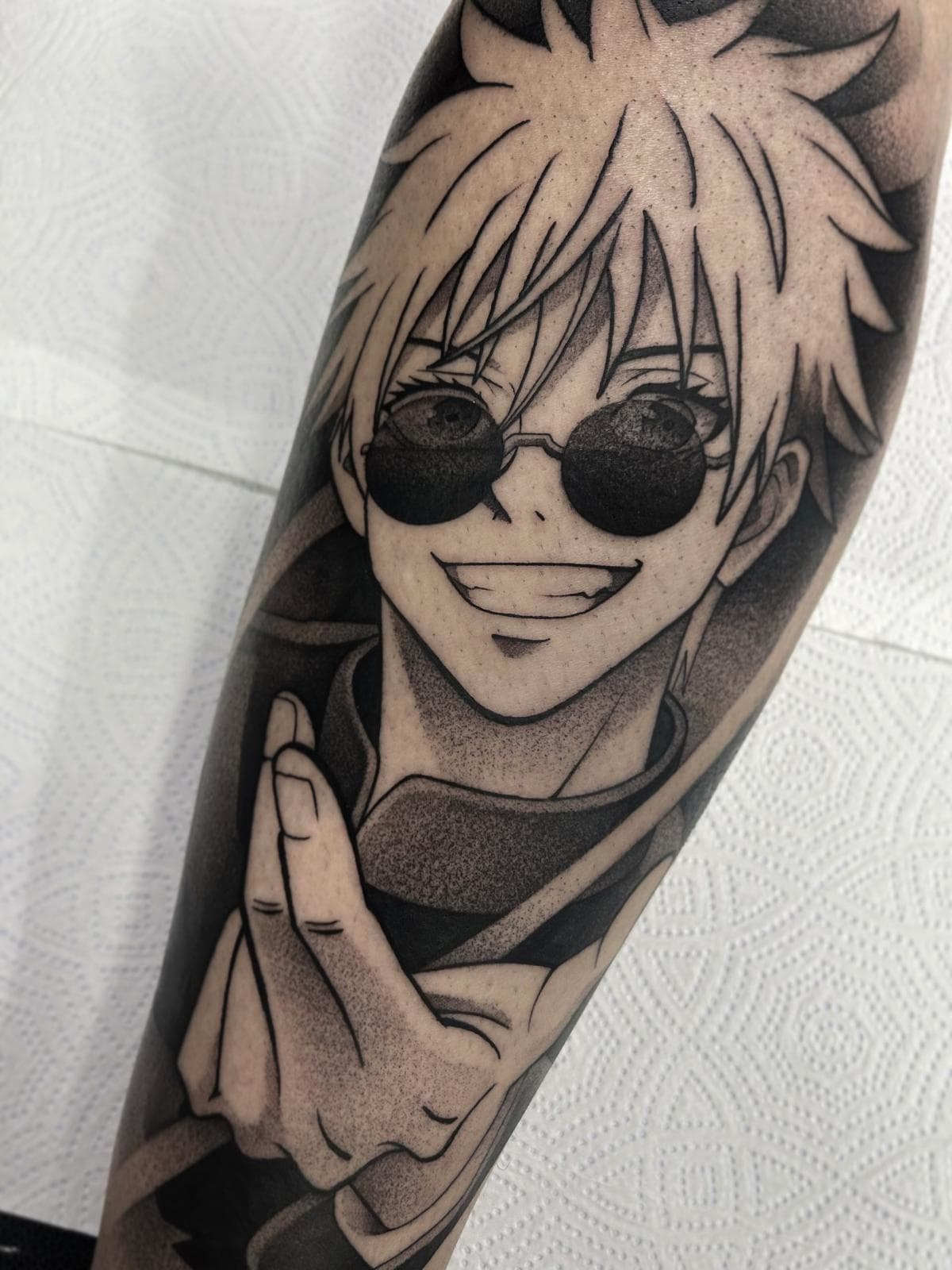 Tattoo Stil: Realistic Comic (Stylized)